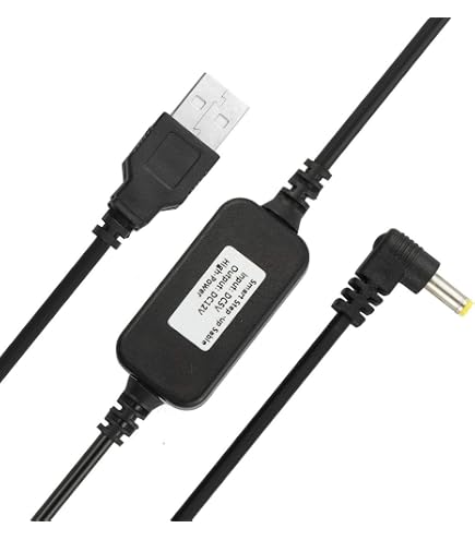 Amazon | myVolts Ripcord USB - 15V DC電源ケーブル Native